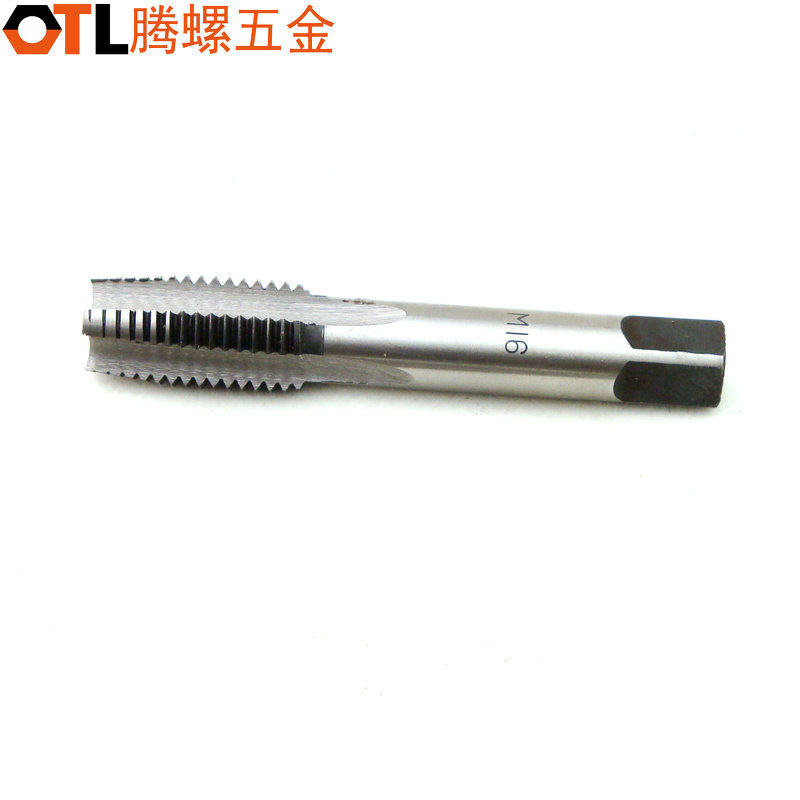 手用丝攻丝锥攻螺纹牙攻攻牙用M2-M20(1付2只)_虎窝淘