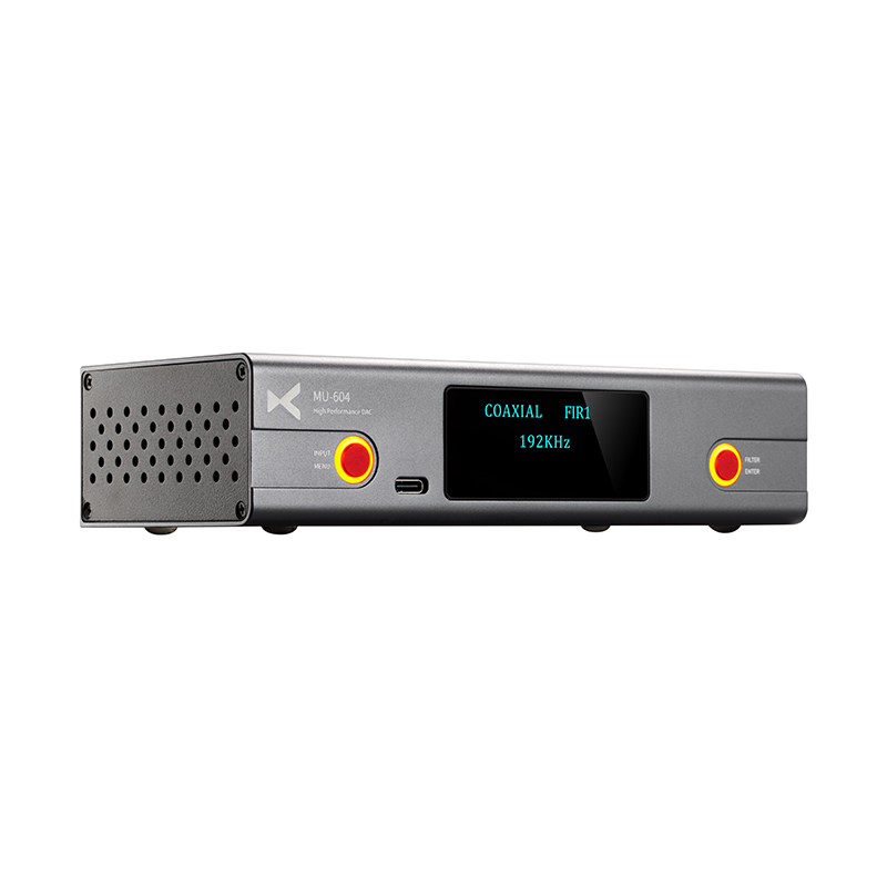XDuoo/乂度 MU-604 USB DAC解码器 音箱前级XLR平衡输出同轴光纤 - 图0