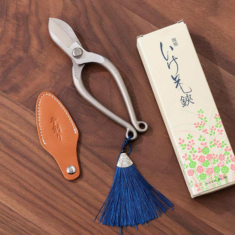 日本原装冈恒岡恒池坊小原流中式插花修枝铗池坊剪刀专业花艺花剪,淘宝优惠券,粉丝福利购,淘宝优惠卷