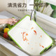 Mingjue chopping board antibacterial and mildew-proof stainless steel double-sided chopping board