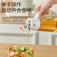 Mingjue glass spray bottle seasoning box oil brush bottle