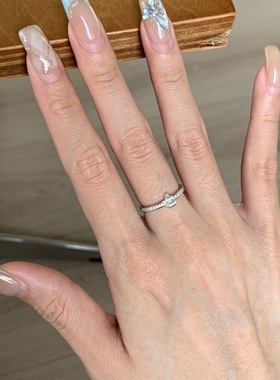 925纯银感排钻拉丝葫芦戒指复古精致时尚个性福禄新中式简约指环