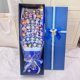 Valentine's Day Doraemon Blue Fat Man Doll