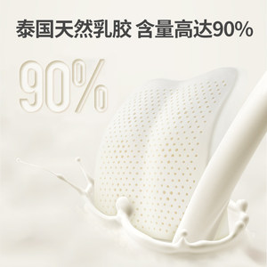 佳奥乳胶腰靠办公室腰椎椅子靠背垫孕妇座椅靠垫护腰靠枕腰垫腰枕