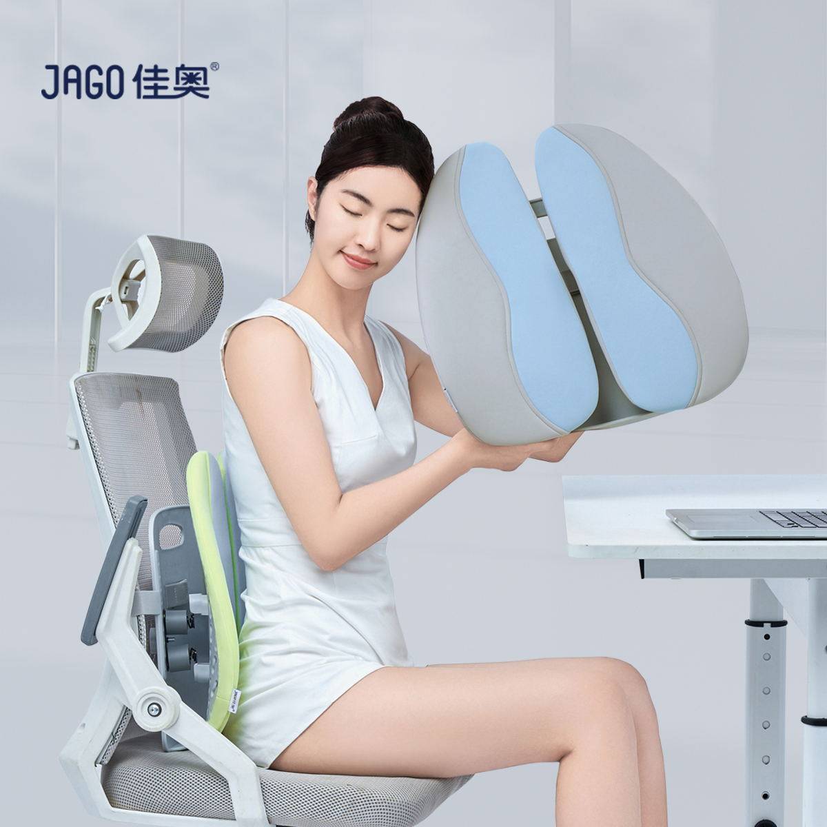 佳奥护腰靠垫办公室腰靠汽车椅子靠背垫孕妇腰垫座椅靠背久坐腰枕,淘宝优惠券,粉丝福利购,淘宝优惠卷