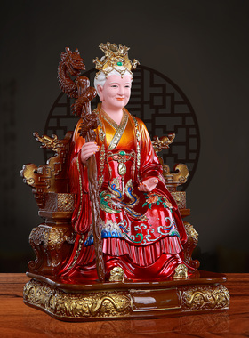 无生老母神像泰山娘娘黎山老母像
