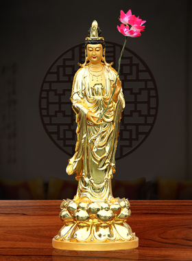 万佛殿新款大势至神像厂家直销