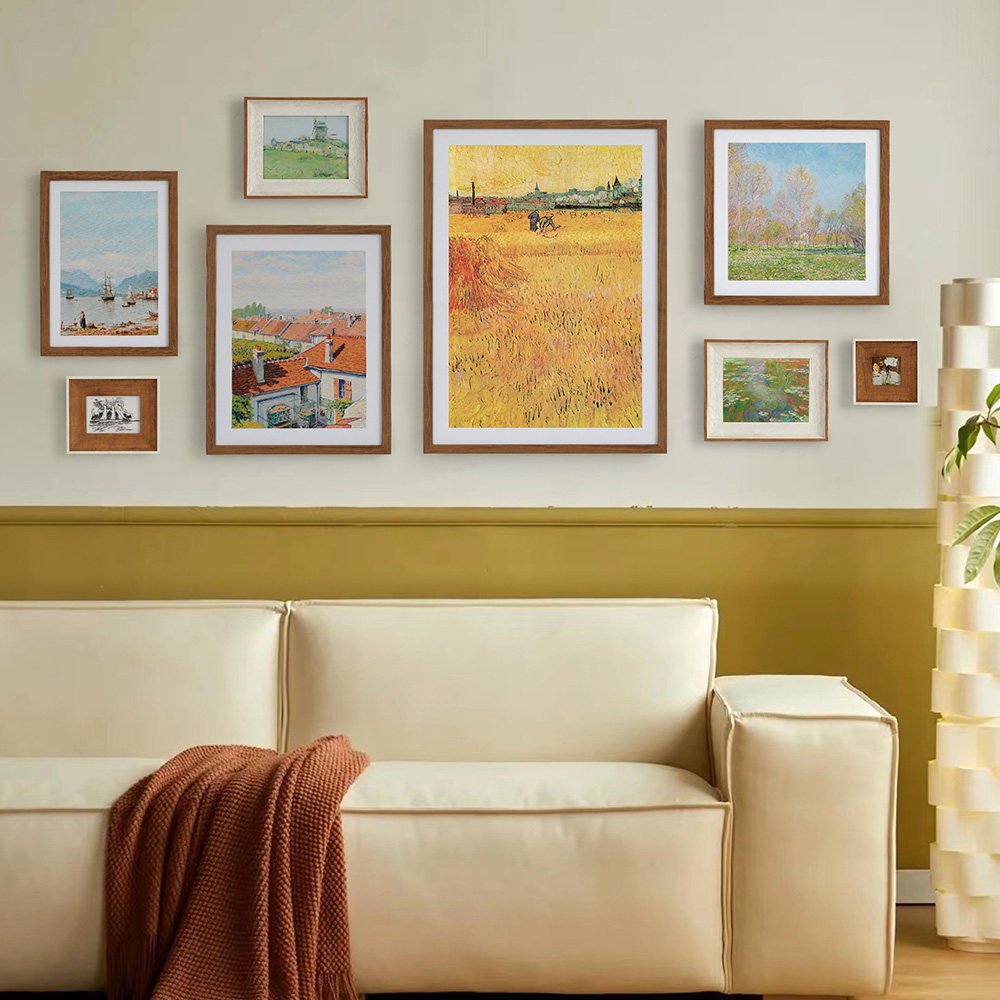 斯柏达少女心事北欧田园风景组合小清新挂画客饭厅卧室床头壁画,淘宝优惠券,粉丝福利购,淘宝优惠卷