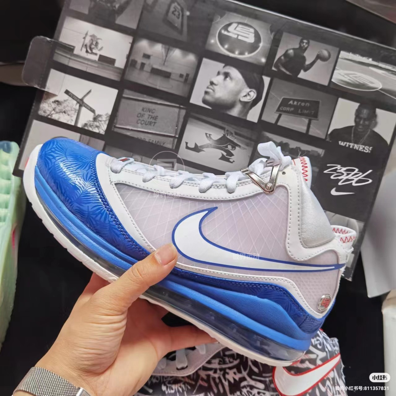 现货 Nike Lebron詹姆斯7/8代男子篮球鞋 DJ5158 DJ1436 DD8306