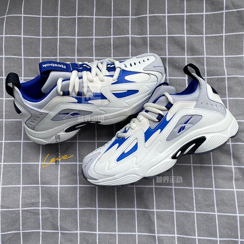 锐步Reebok DMX1200男女运动复古增高运动老爹鞋 CN7590 CN7119 - 图2