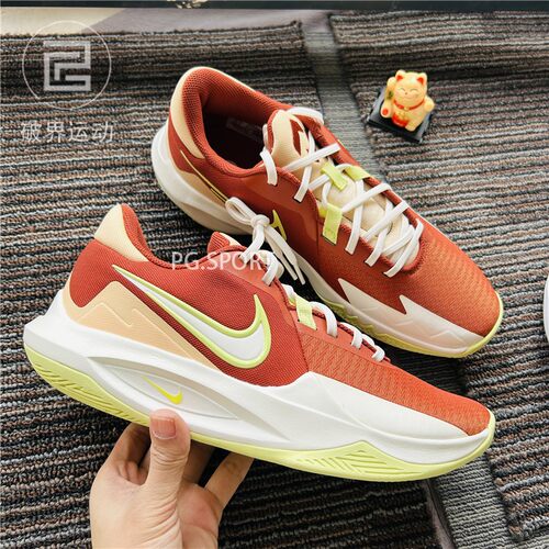 耐克Nike Precision 6精密六代耐磨低帮实战篮球鞋DD9535 HV1796 - 图3