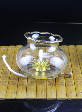 防风玻璃灯罩配件可调光
