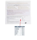 Агент по закупкам Имедина, специальной модели премиум-класса для менопаузы и старше 50 лет, срок действия 27 лет.