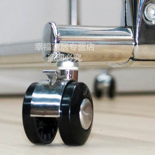 不锈钢移动晾衣架落地阳台带滑轮可活动室内凉衣架加厚双杆晒被架 - 图0