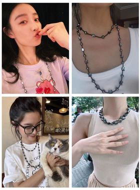 人造珍珠女款爱猫人士的选择