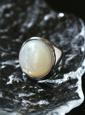 925银白贝母夸张街拍气场