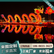 Фонарь 大型龙年花灯元宵节灯会打造春节元宵节彩灯龙造型花灯