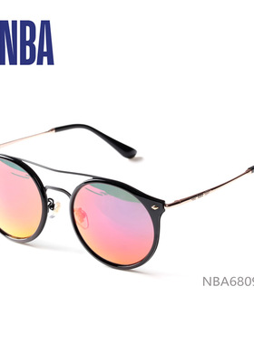 圆脸复古风左岸潇明星款太阳眼镜