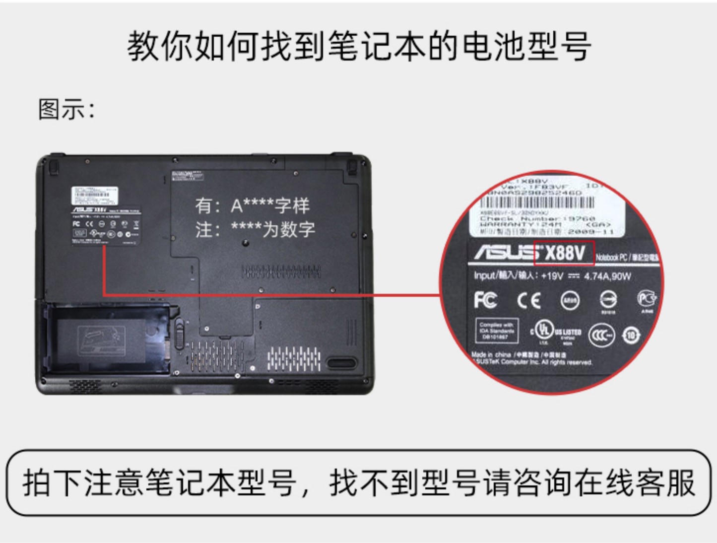 适用联想Touch S500 Flex 14 14D 14M Flex15D/15AP电池L12M4A01 - 图0