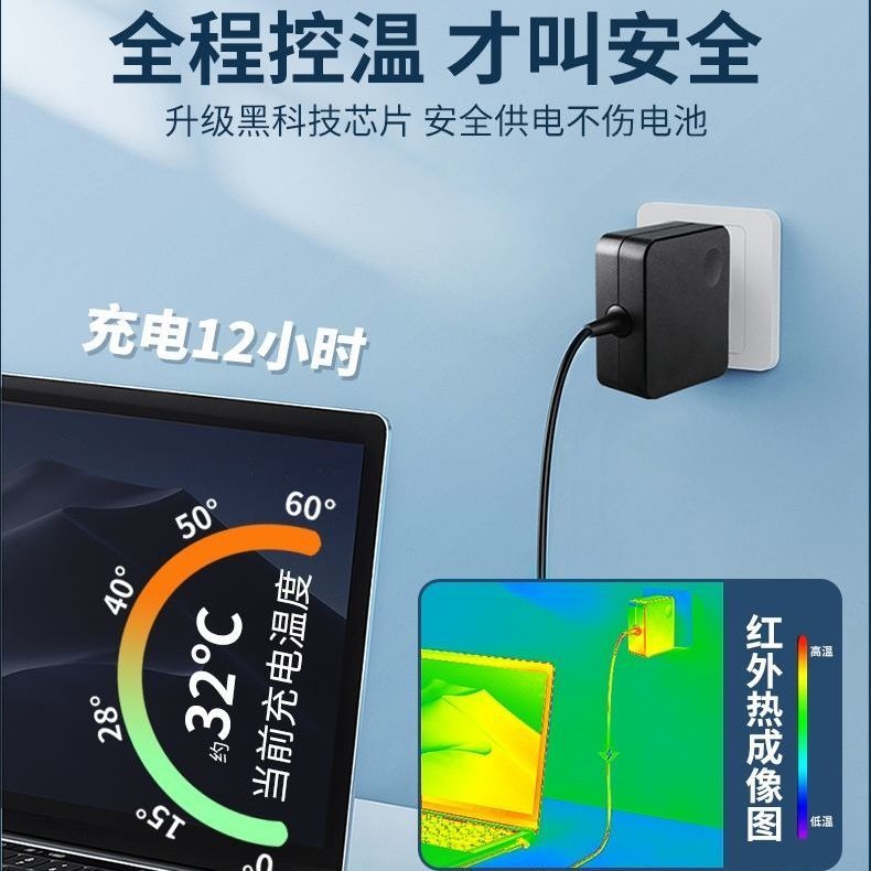 原装华硕B33E B43A B53J ADP-240EB ADP65DWA电源适配器 充电线 - 图3