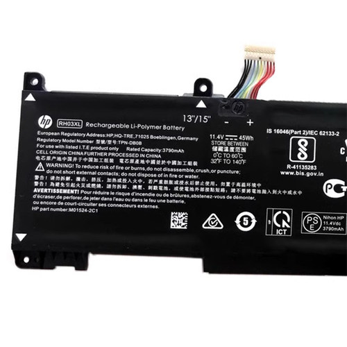 HP惠普 M02027-005 M01524-AC1 TPN-DB0B HSTNN-OB1T 笔记本电池 - 图1