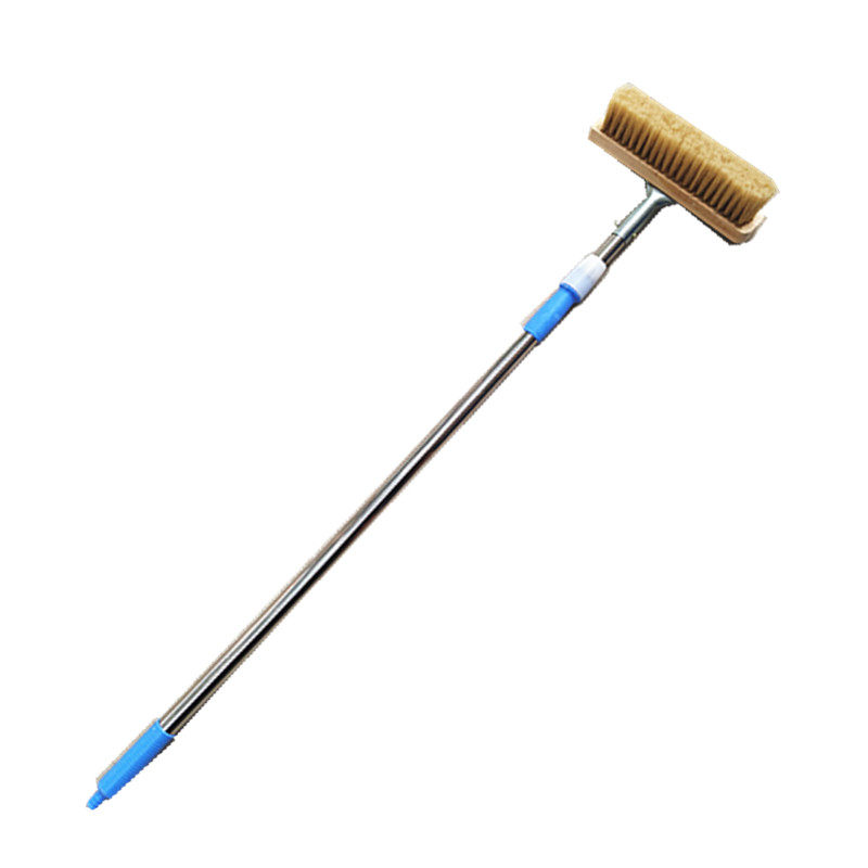 长柄伸缩杆猪鬃洗车刷子擦车拖把水刷汽车刷车工具毛刷软毛洗车刷,淘宝优惠券,粉丝福利购,淘宝优惠卷