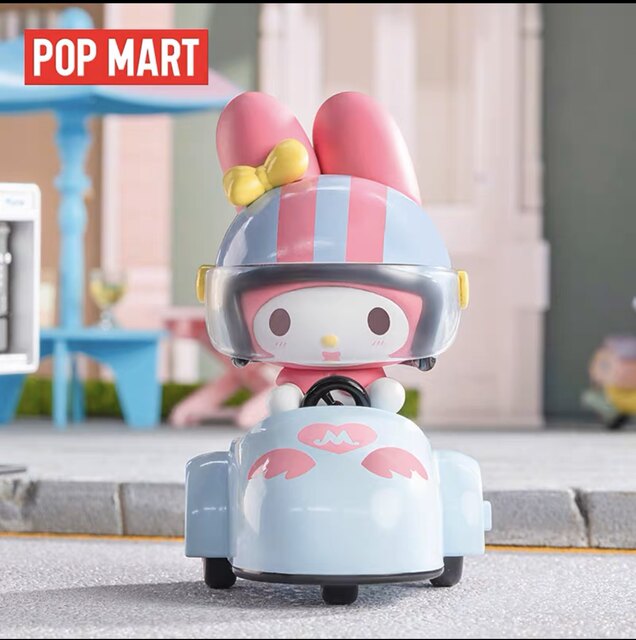 POPMART Bubble Mart Sanrio Family Bestie Sweetheart Series Blind Box Cromi Melody Figure