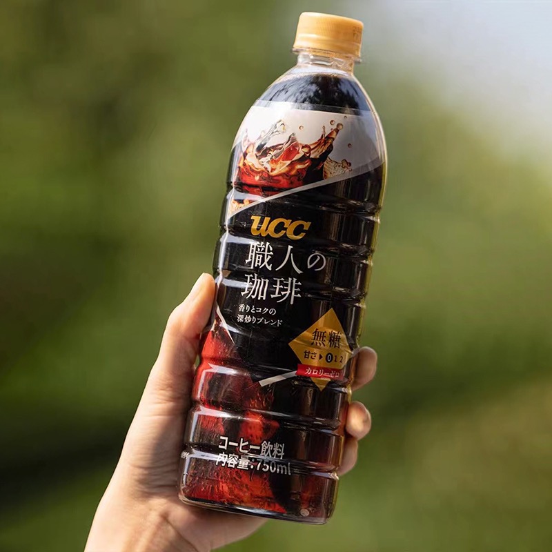 UCC悠诗诗冰美式黑咖啡职人咖啡即饮咖啡液大瓶装饮料原液速溶瓶 - 图3