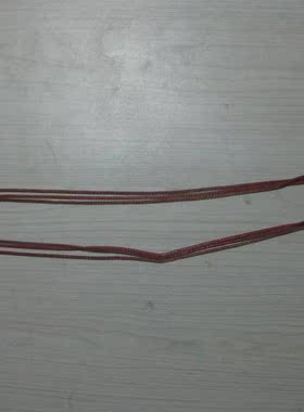 爱心锌合金电镀豹纹树脂毛衣链