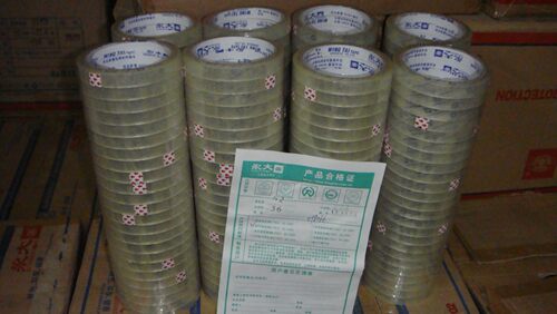 永大胶带/18mmX36.6米/永大胶带批发/永大文具胶带/文具胶带 透明 - 图0