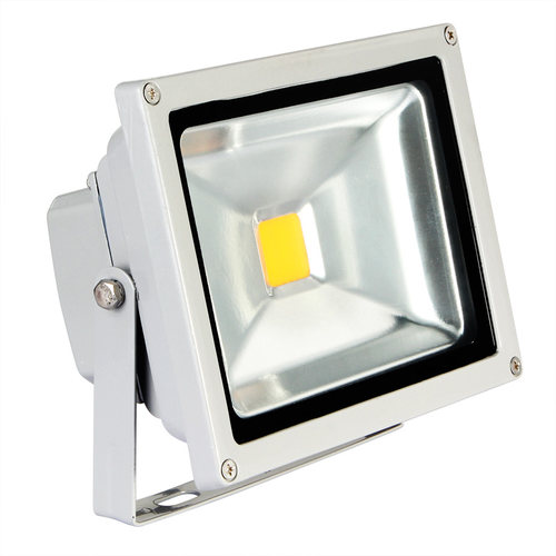 LED投光灯20W50W100W200庭院照树绿化灯七彩射灯彩色户外防水变色 - 图3