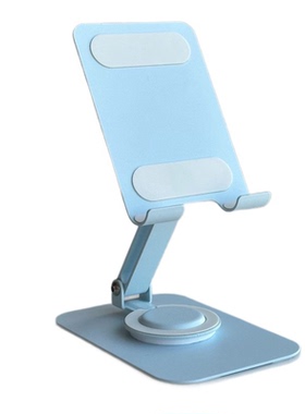 韩系ins风马卡龙旋转手机支架便携可折叠懒人创意桌面手机支架