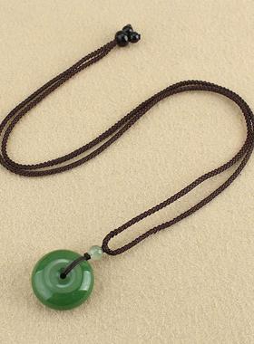 复古项链女长款毛衣链