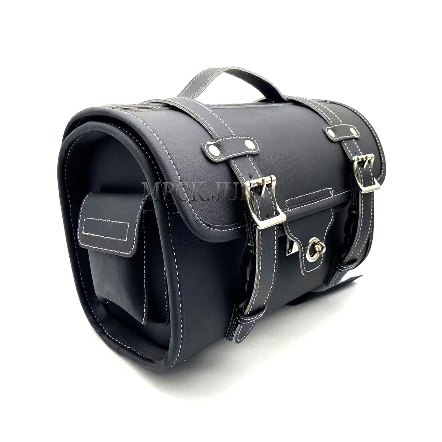 适用RA摩托车后尾包 行李包GP150 GP300 GP250 TG250 TG150 TG300 - 图1