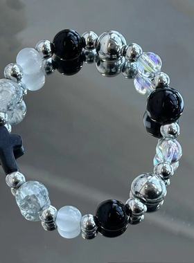 情侣亚克力合金欧美风辣妹蹦迪