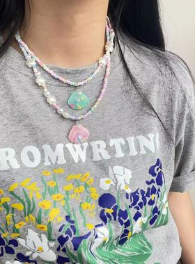 亚克力女小清新多巴胺闺蜜