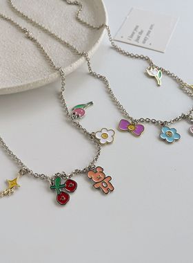 男女可爱卡通潮流嘻哈接头