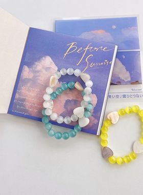 女日韩小清新潮流简约