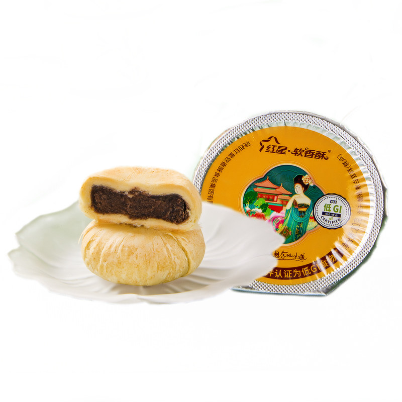 红星软香酥低GI糕点健康代餐轻食食品零食点心星月颂礼礼盒720g,淘宝优惠券,粉丝福利购,淘宝优惠卷