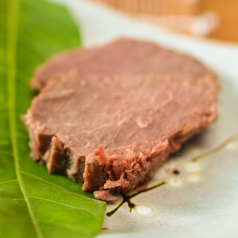 上党腊驴肉200g*4礼盒原味新鲜即食火烧肉类特产零食熟食下酒菜 - 图3