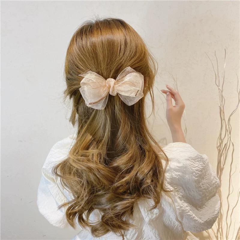  Hairgrip with bow, hairpin, hairpins, crab pin, hair accessory, 2023 collection