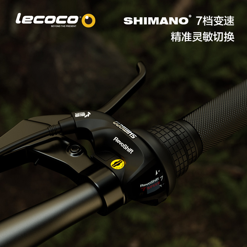  lecoco乐卡自行车