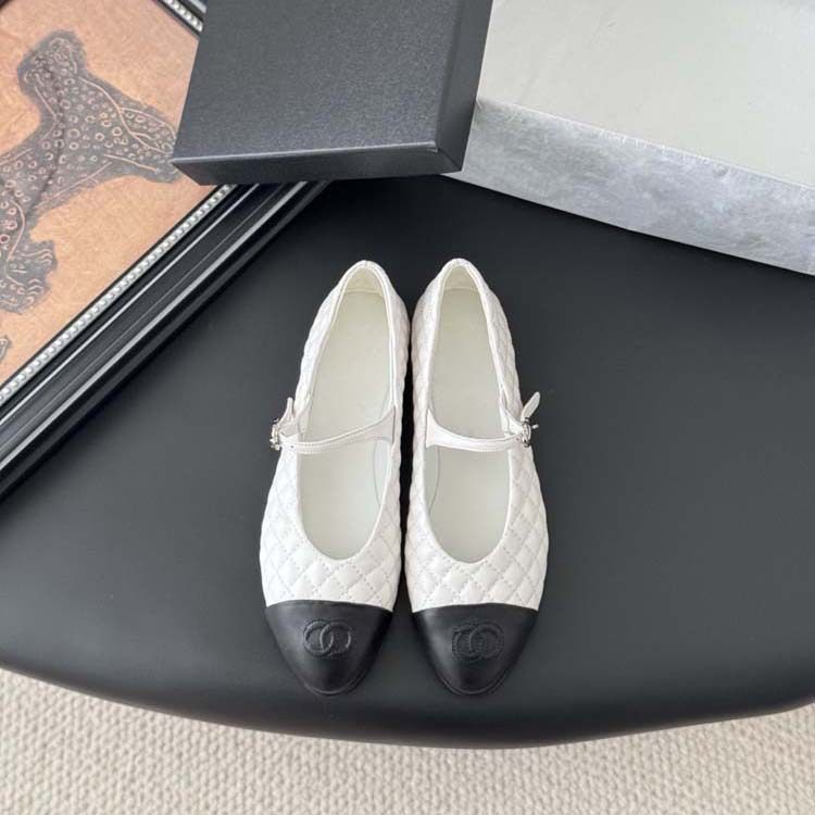 2026春季新款小香风真皮菱格玛丽珍鞋女一字扣带拼色平底芭蕾舞鞋,淘宝优惠券,粉丝福利购,淘宝优惠卷