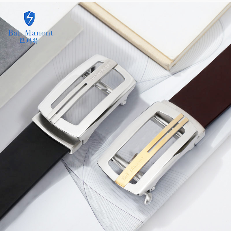 巴玛特真皮手工潮年轻人高档皮带 巴玛特腰带/皮带/腰链