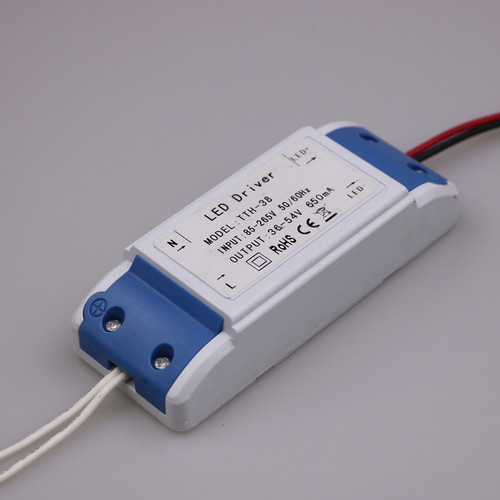 led恒流驱动电源600ma变压器隔离宽压外置整流器射灯轨道灯泡电源 - 图2
