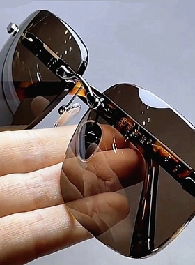 天然水晶石头眼镜东海水晶太阳镜石头超清晰清凉护目抗疲劳防辐射