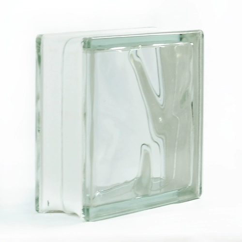 Облачный стеклянный кирпичный туалетный ливень настенный бар арт экран фон фон задняя страница Light Brick 14,5*14,5*8