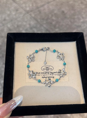 爆款佛罗伦萨绿松石手链