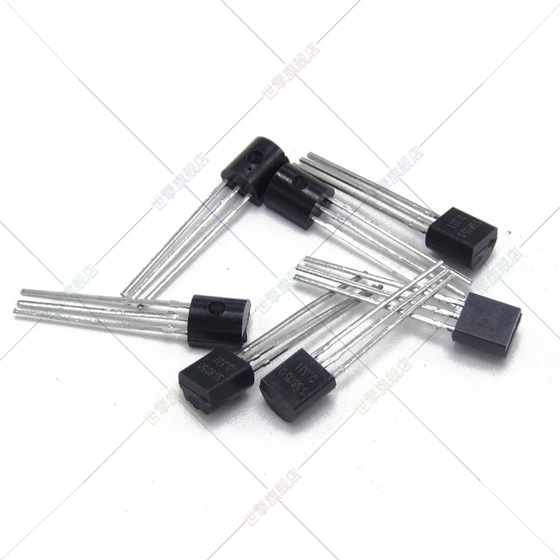 插件三极管 S8050 SS8050 S9014 2N3904 NPN功率晶体管直插TO-92_虎窝淘