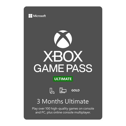 Xbox Game Pass Ultimate会员 XGPU年卡会员 官方12月终极会员 - 图3